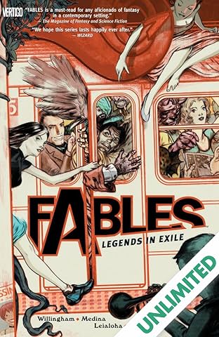 Fables Vol. 1: Legends in Exile